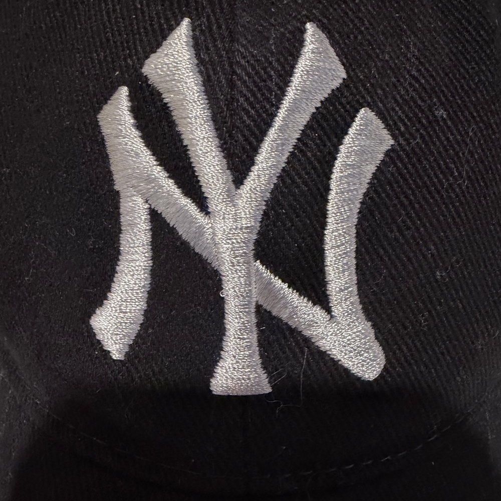 47 Brand, New York Yankees Stadium Black Official Cap Unisex - Picture 5 of 9